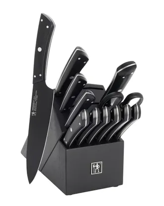 J.A. Henckels International Henckels Noir 13Pc Knife Block Set