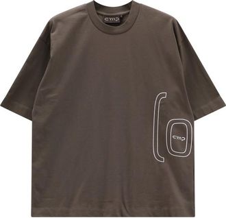 F.lli Campagnolo Loose Fit T-Shirt T-Shirt f&uuml;r Herren | braun