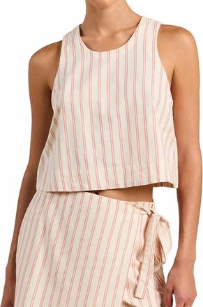 Trovata Ester Tank Top In Porto Stripe