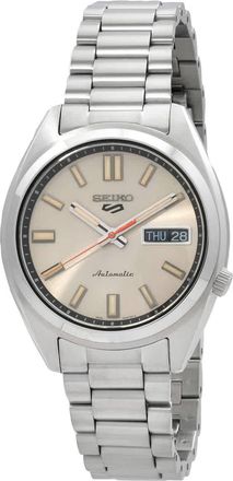 Seiko 5 Sports SNXS Automatic Ivory Dial Mens Watch SRPK91K1