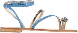 Emanuela Caruso Capri CALZADO - Sandalias de dedo en YOOX.COM