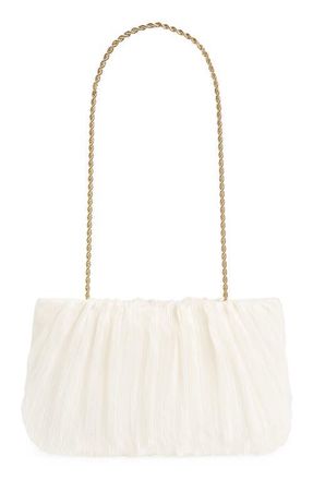 Loeffler Randall Brit Clutch in Pearl at Nordstrom, Size No Size
