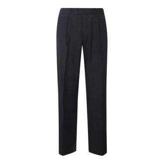 Our Legacy Suit Trousers, male, Black, Size: XL Slack Trouser