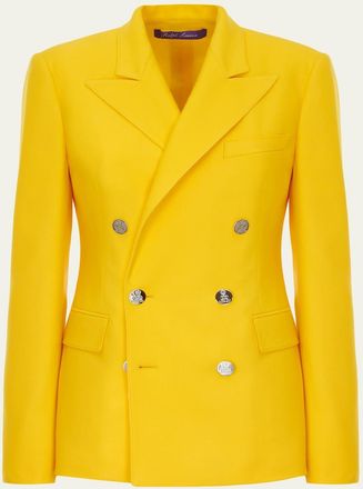 Ralph Lauren Collection Double-Breasted Cashmere Blazer