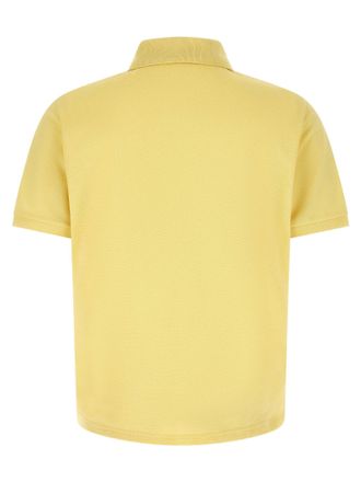 Saint Laurent Cassandre Polo Shirt - Yellow