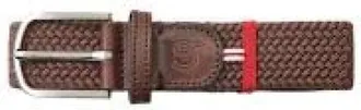 La Boucle unisex, Accessoires, Bruin, Maat: M Leer