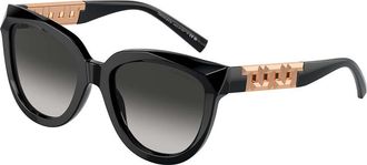 Tiffany & Co. TF4215F Asian Fit 80013C Womens Sunglasses Black Size 53