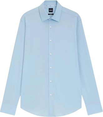 HUGO BOSS Hombre, Camisas, Azul, Talla: 4XL