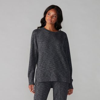 Tavi Cozy Sweatshirt in Midnight Melange at Nordstrom, Size Xx-Large