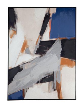 Bassett Mirror Company Denisa I Framed Canvas