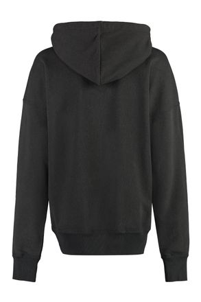 Isabel Marant Womens Isabel Marant Mansel Logo Cotton Hoodie Green Polyester Hoodies