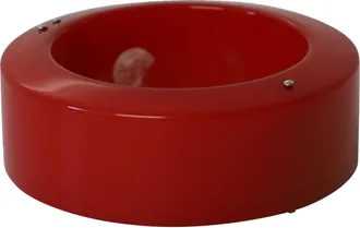 Lanvin Plexiglass Bangle Bracelet in Red Plastic