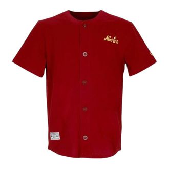 New Era Premium Hot Red Jersey - Heren - Fitness - Rood - XL - Fitness