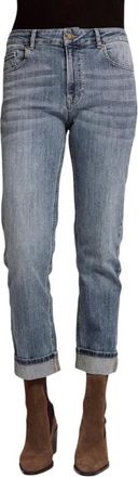Zhrill Zhchicondi Slim-fit Jeans - Dames - Jeans - Blauw - Maat: W30 Katoen