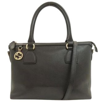 Gucci Borsa Vintage Pre-owned - - Pre-owned - Donna - Nero - ONE SIZE