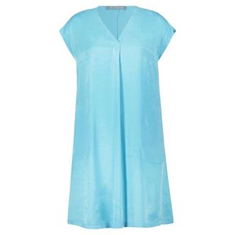 Betty & Co Dames, Jurken, Blauw, Maat: M