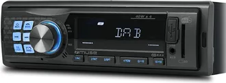Muse Autoradio Muse M-199 Dab 160 Watts - Dab+/fm Rds - Usb, Sd/mmc/ Aux 4 X 40 Watts