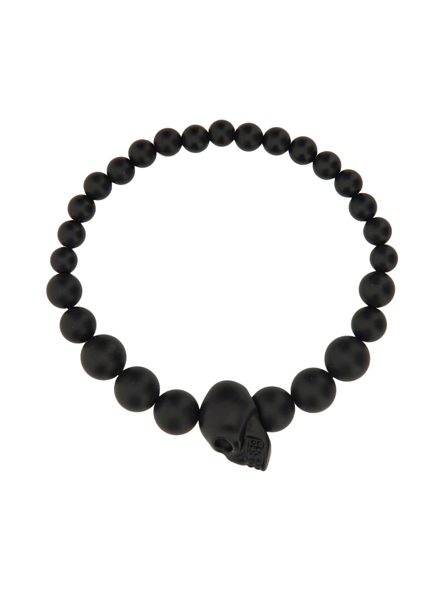 Alexander McQueen Skull Rubber Bracelet from $164.00 - on