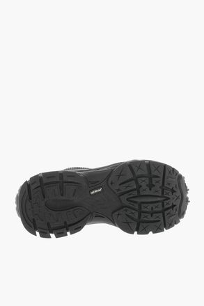 Off-white Sneakers Slip-On GLOVE in Pelle e Tessuto a Tinta Unita Off-White