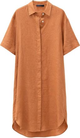 Gran Sasso Mujer, Vestidos, Naranja, Talla: L
