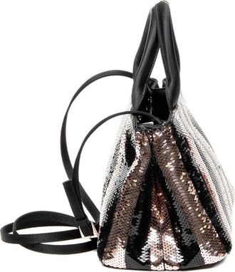 Prada Borsa a mano Spangle Canapa 2000 - Nero