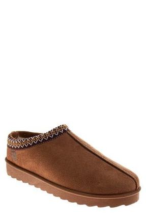 Avalanche Cozy Winter Slipper (Men) in Chestnut at Nordstrom Rack, Size 10.5