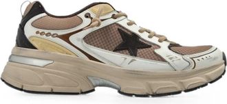 Golden Goose Trainers Mesh Upper And Heel Leather Toe And Spur Tpu Sta