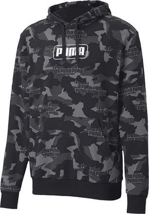 Puma Rebel Camo AOP Hoodie Black 585021-01