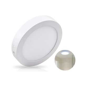 Trade Shop Trade Shop Traesio - Trade Shop - Panel De Techo Led Light Cold 12w Round Square - Ronda