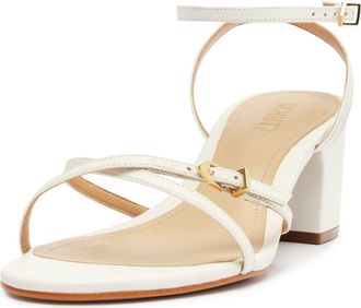 Schutz Liliana Ankle Strap Sandal in White at Nordstrom Rack, Size 6.5