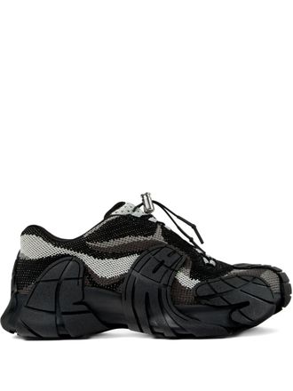 Camperlab Tormenta pull-tab sneakers - unisex - Polyester/Recycled Polyester/Rubber - 41 - Black