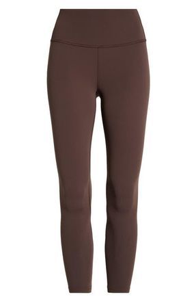 SPLITS59 Airweight Leggings in Dark Chocolate at Nordstrom, Size X-Large Regular