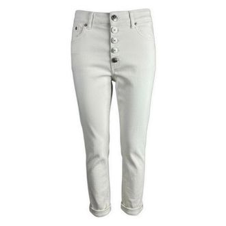 Dondup Donna, Pantaloni, Beige, W30, new