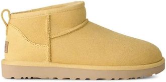 UGG Classic Ultra Mini Boot - Dames - Schoenen - Geel - Maat: 42 EU Su&egrave;de