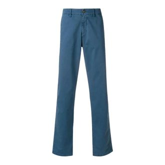 7 For All Mankind Slimmy Chino Broek - Heren - Broeken - Blauw - Maat: W38