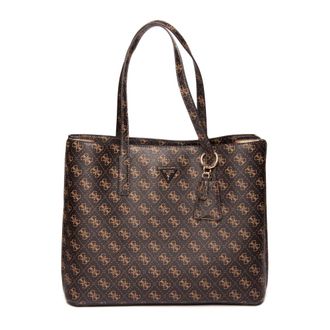 Guess Tassen, Dames, Bruin, ONE Size, Leer, Tote Bag