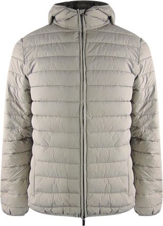 Aquascutum Heren Actief Jasje met capuchon (Grijs)