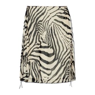 Iro Midi Skirts, female, Beige, Size: XS Tiliane Skirt
