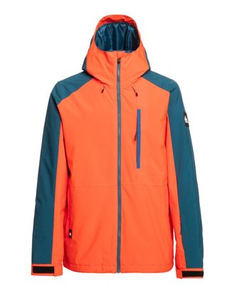 Quiksilver Snowboardjacke QUIKSILVER Mission, Herren, Gr. XL, rot (grenadine), Obermaterial:100% Microfaser;, Jacken Snowboardjacke
