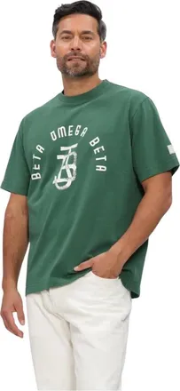Butcher of Blue Tops, Heren, Groen, S, Katoen, Army Loose Logo Tee