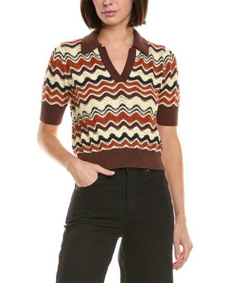 Mother Mother Crochet Top