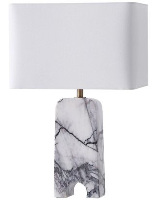 Safavieh Couture Waverli Marble Table Lamp