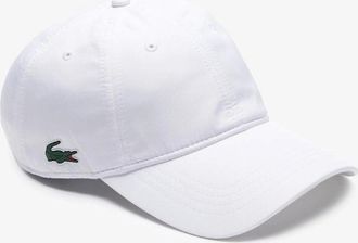 Lacoste Mens Lacoste Sport Lightweight Cap - White 001 - Size: ONE size