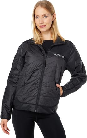adidas Adidas Womens Terrex Multi Synthetic Insulated Jacket - Black