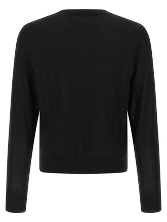 Dsquared2 Wool Sweater - Black