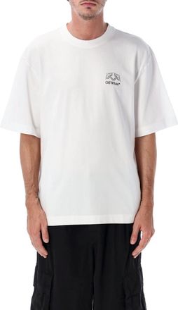 Off-white White Crew Neck T-Shirt