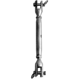 cofan Cofan - Tensor Tubular Horq-horq Inox M-20, Tensor Tubular Horquilla - Horquilla De Acero Inoxidable Inox A-2