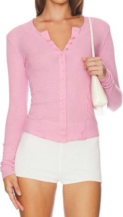 Free People Going Places Cardigan In Orchid Smoke