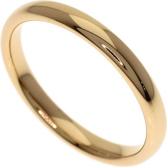 Tiffany & Co. Pink Gold (18K) Band Ring (Pre-Owned)