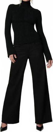Joe's The Lou Lou Relaxed Jean In Black